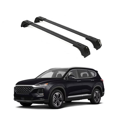 ERKUL Roof Rack Crossbars For HYUNDAI SANTA FE 2019-2023