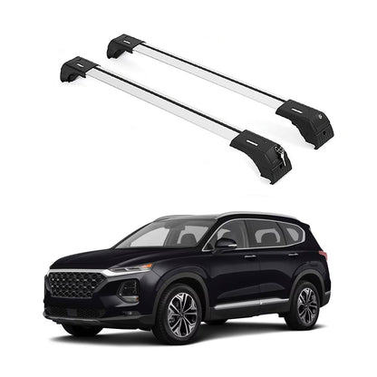 ERKUL Roof Rack Crossbars For HYUNDAI SANTA FE 2019-2023