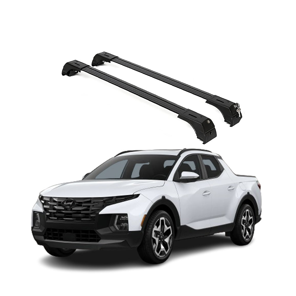 ERKUL Roof Rack Crossbars For HYUNDAI SANTA CRUZ 2022-2026