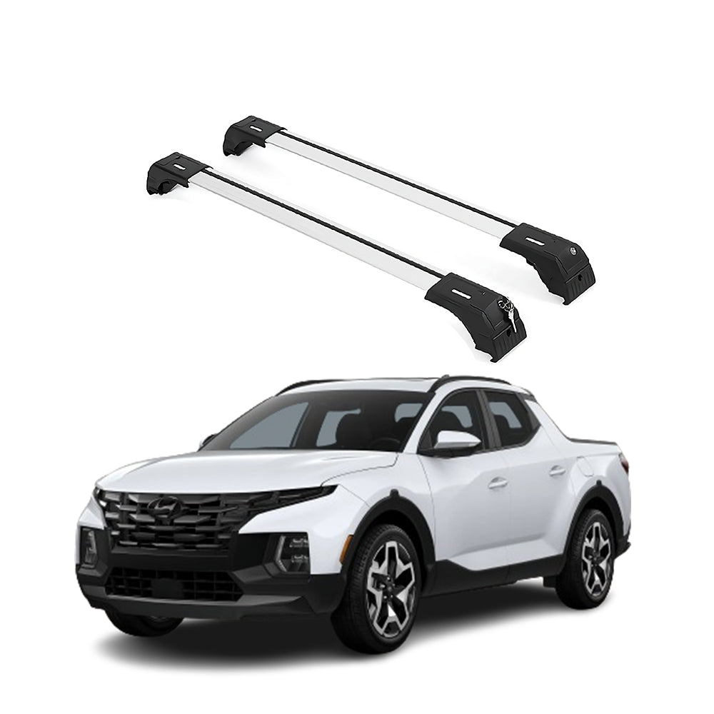 ERKUL Roof Rack Crossbars For HYUNDAI SANTA CRUZ 2022-2026