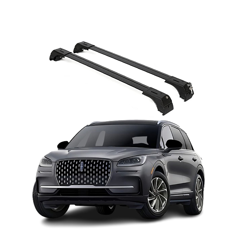 ERKUL Roof Rack Crossbars For LINCOLN CORSAIR 2020-2026