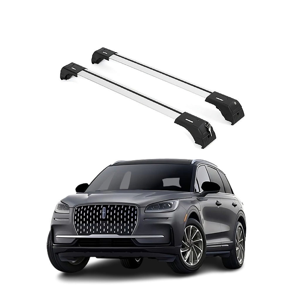 ERKUL Roof Rack Crossbars For LINCOLN CORSAIR 2020-2026
