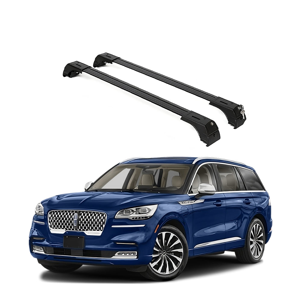 ERKUL Roof Rack Crossbars For LINCOLN AVIATOR 2020-2026