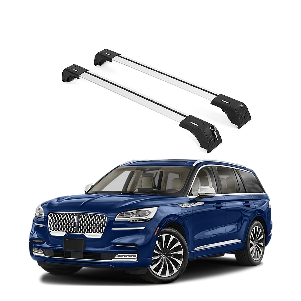 ERKUL Roof Rack Crossbars For LINCOLN AVIATOR 2020-2026