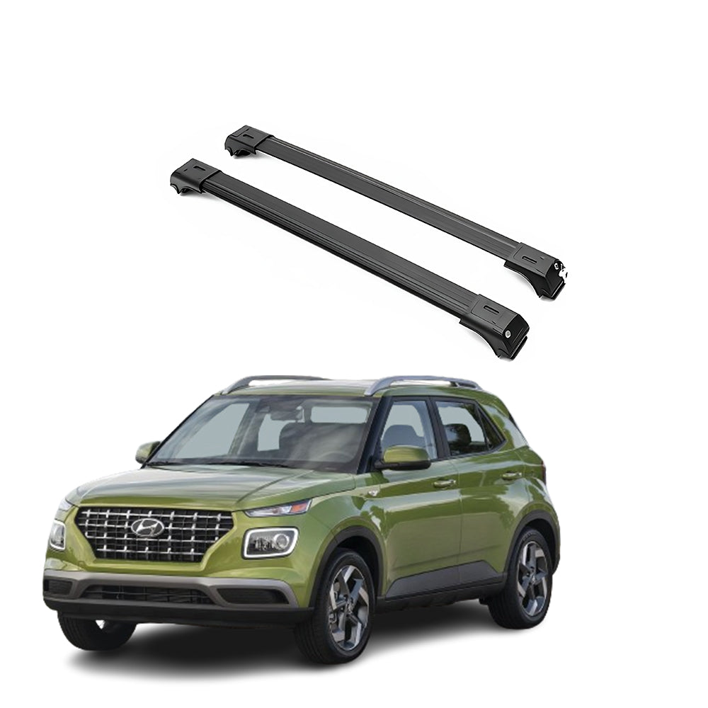 ERKUL Roof Rack Crossbars For HYUNDAI VENUE 2020-2026