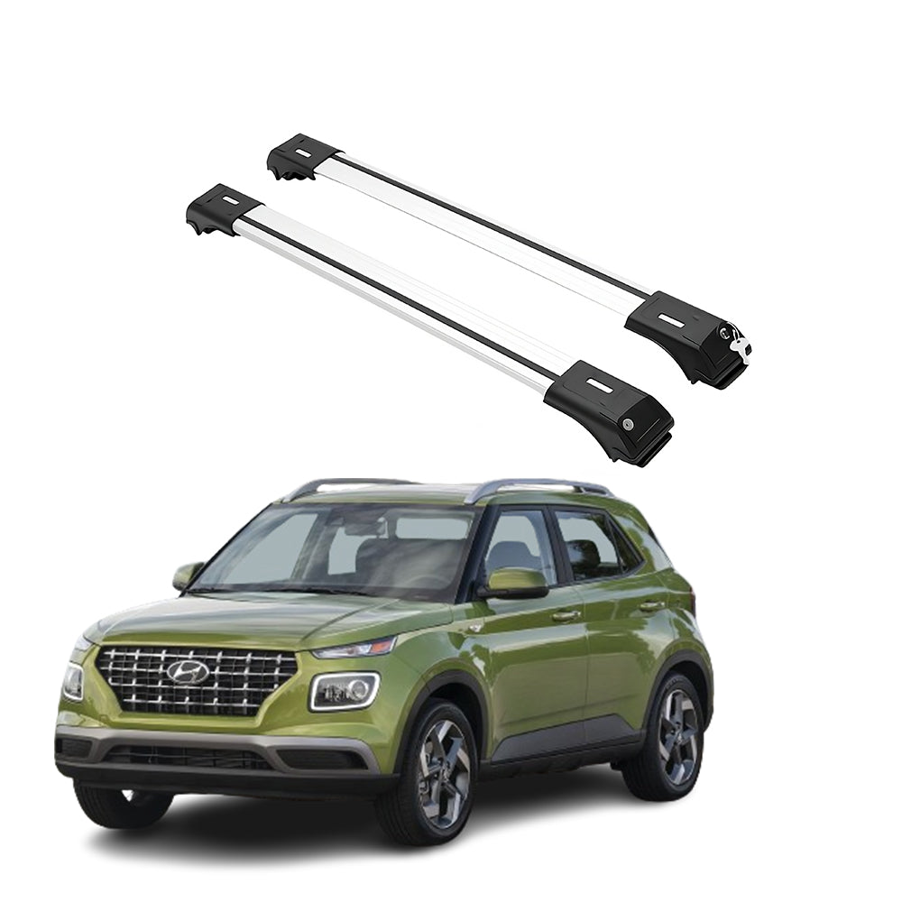ERKUL Roof Rack Crossbars For HYUNDAI VENUE 2020-2026