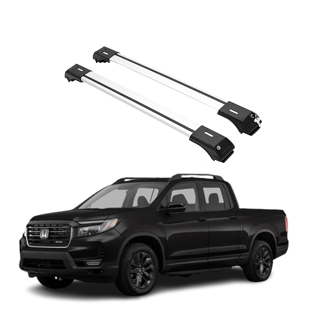 ERKUL Roof Rack Crossbars For HONDA RIDGELINE 2017-2026