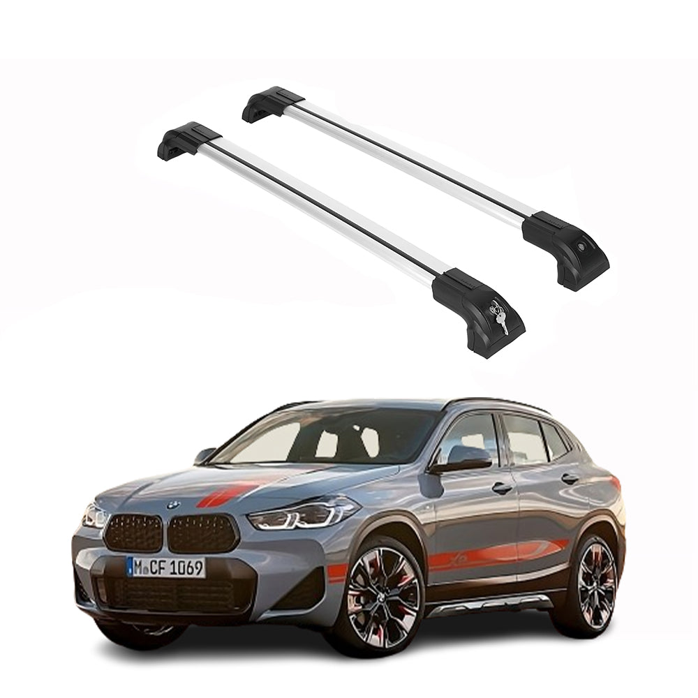 ERKUL Roof Rack Crossbars For BMW X2 2018-2023