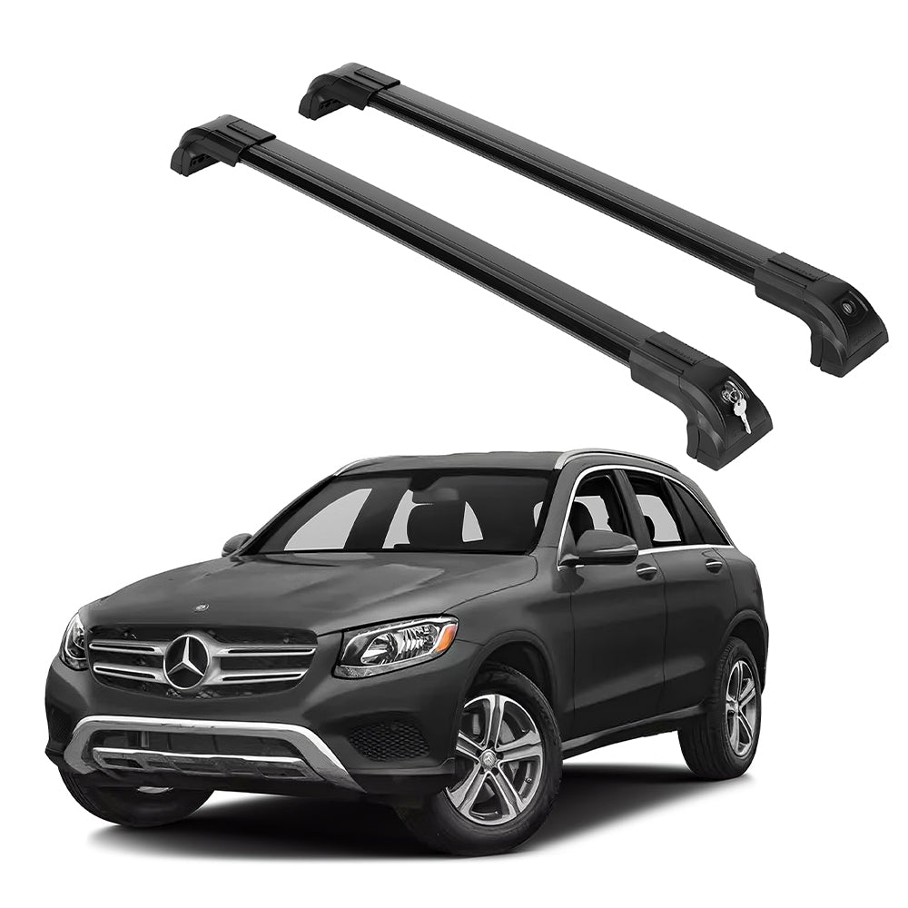 ERKUL Roof Rack Crossbars For MERCEDES-BENZ GLC300 2016-2022