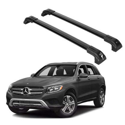 ERKUL Roof Rack Crossbars For MERCEDES-BENZ GLC300 2016-2022