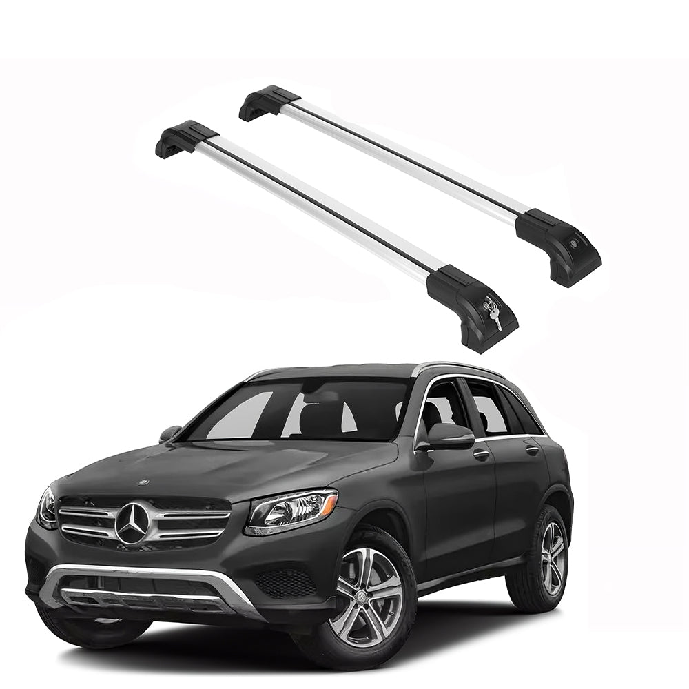 ERKUL Roof Rack Crossbars For MERCEDES-BENZ GLC300 2016-2022