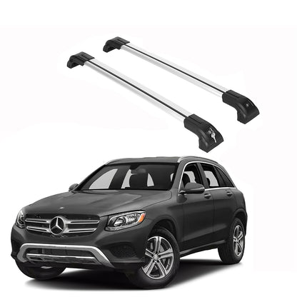 ERKUL Roof Rack Crossbars For MERCEDES-BENZ GLC300 2016-2022