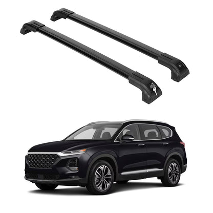 ERKUL Roof Rack Crossbars For HYUNDAI SANTA FE 2019-2023