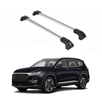 ERKUL Roof Rack Crossbars For HYUNDAI SANTA FE 2019-2023