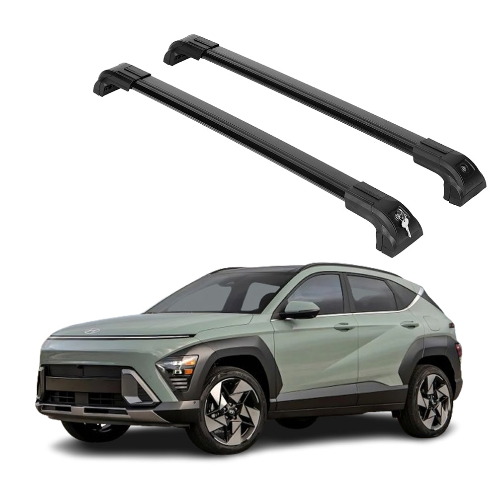 ERKUL Roof Rack Crossbars For HYUNDAI KONA 2024-2025