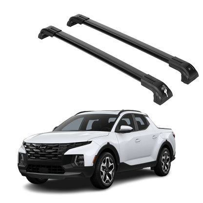 ERKUL Roof Rack Crossbars For HYUNDAI SANTA CRUZ 2022-2026