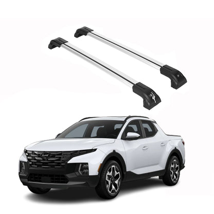 ERKUL Roof Rack Crossbars For HYUNDAI SANTA CRUZ 2022-2026