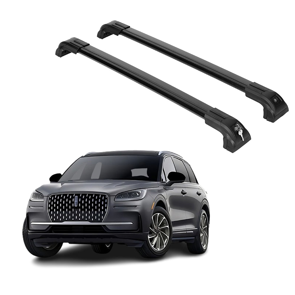 ERKUL Roof Rack Crossbars For LINCOLN CORSAIR 2020-2026
