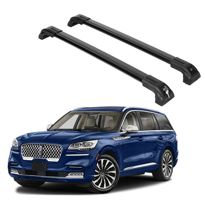 ERKUL Roof Rack Crossbars For LINCOLN AVIATOR 2020-2026