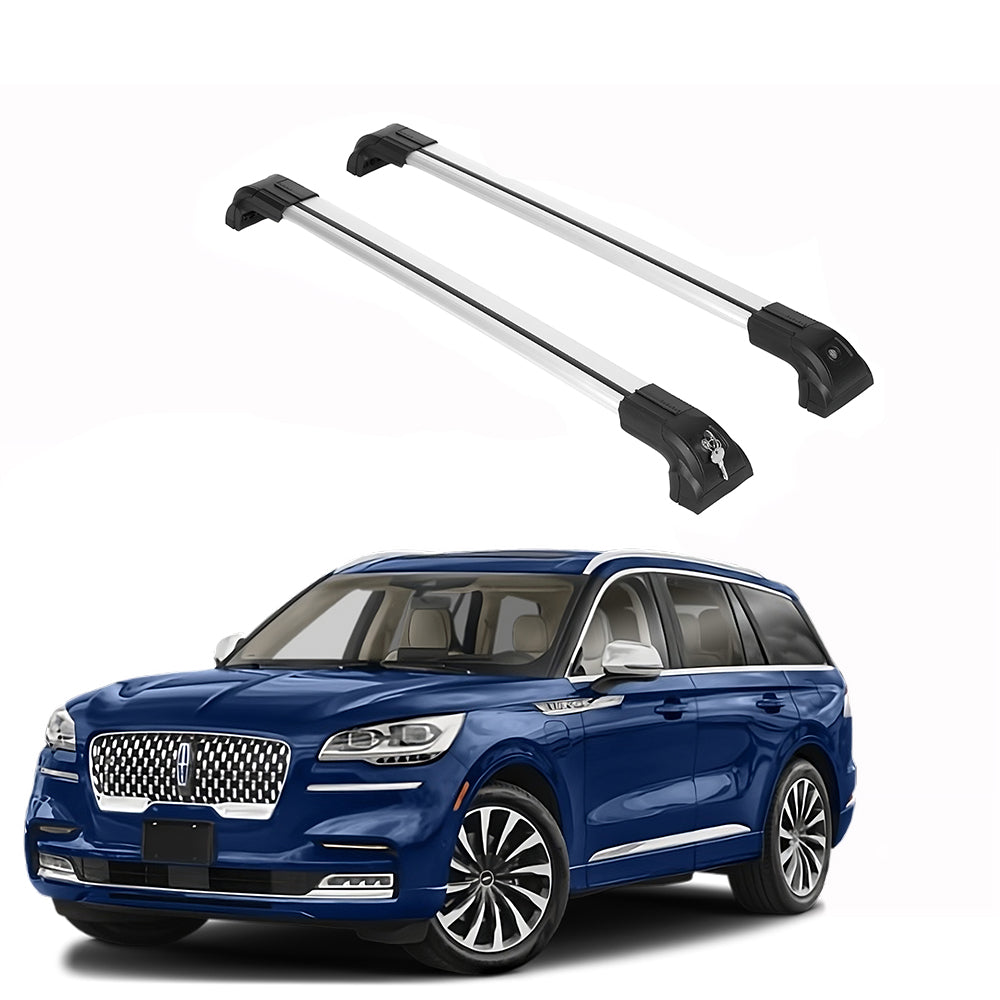 ERKUL Roof Rack Crossbars For LINCOLN AVIATOR 2020-2026