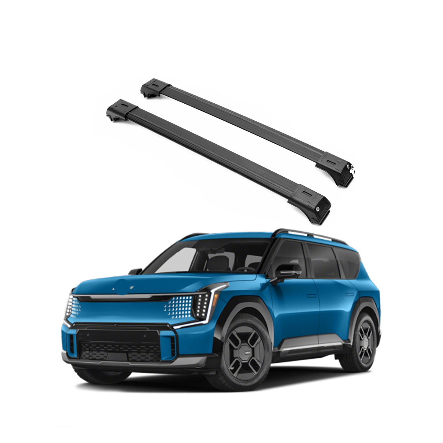 ERKUL Roof Rack Crossbars For KIA EV9 2024-2026