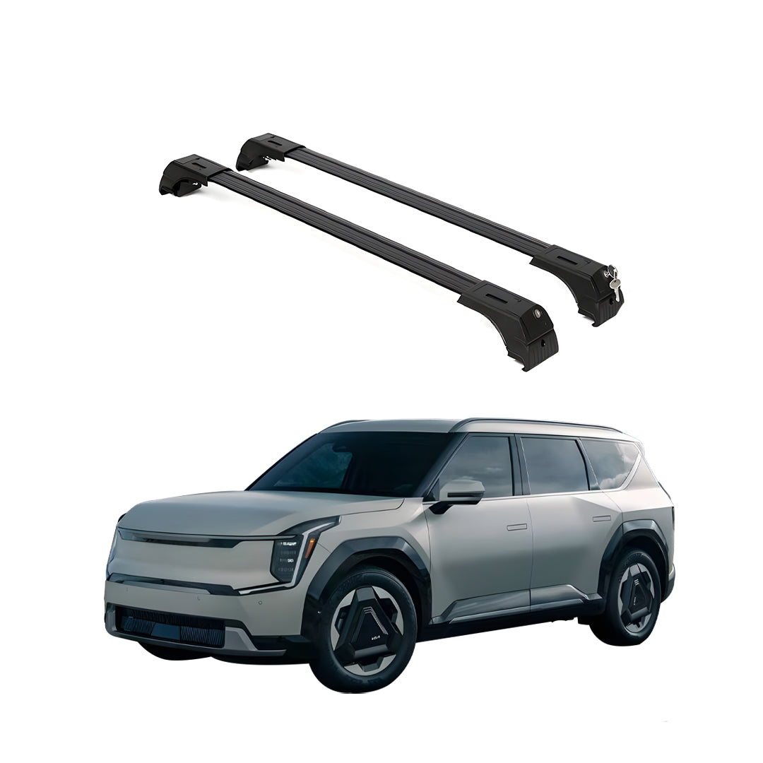 ERKUL Roof Rack Crossbars For KIA EV9 2024-2026