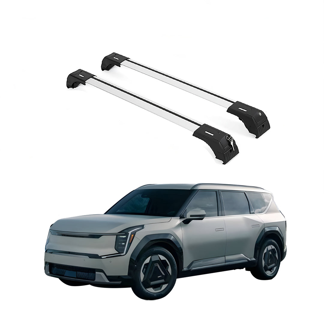 ERKUL Roof Rack Crossbars For KIA EV9 2024-2026