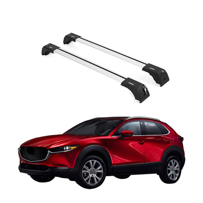 ERKUL Roof Rack Crossbars For MAZDA CX-30 2020-2026