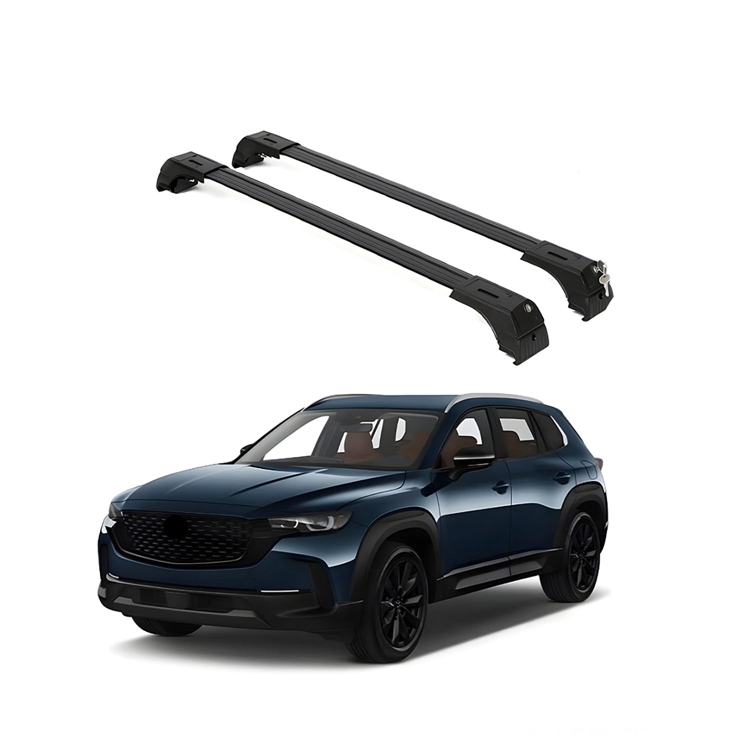 ERKUL Roof Rack Crossbars For MAZDA CX-50 2023-2026