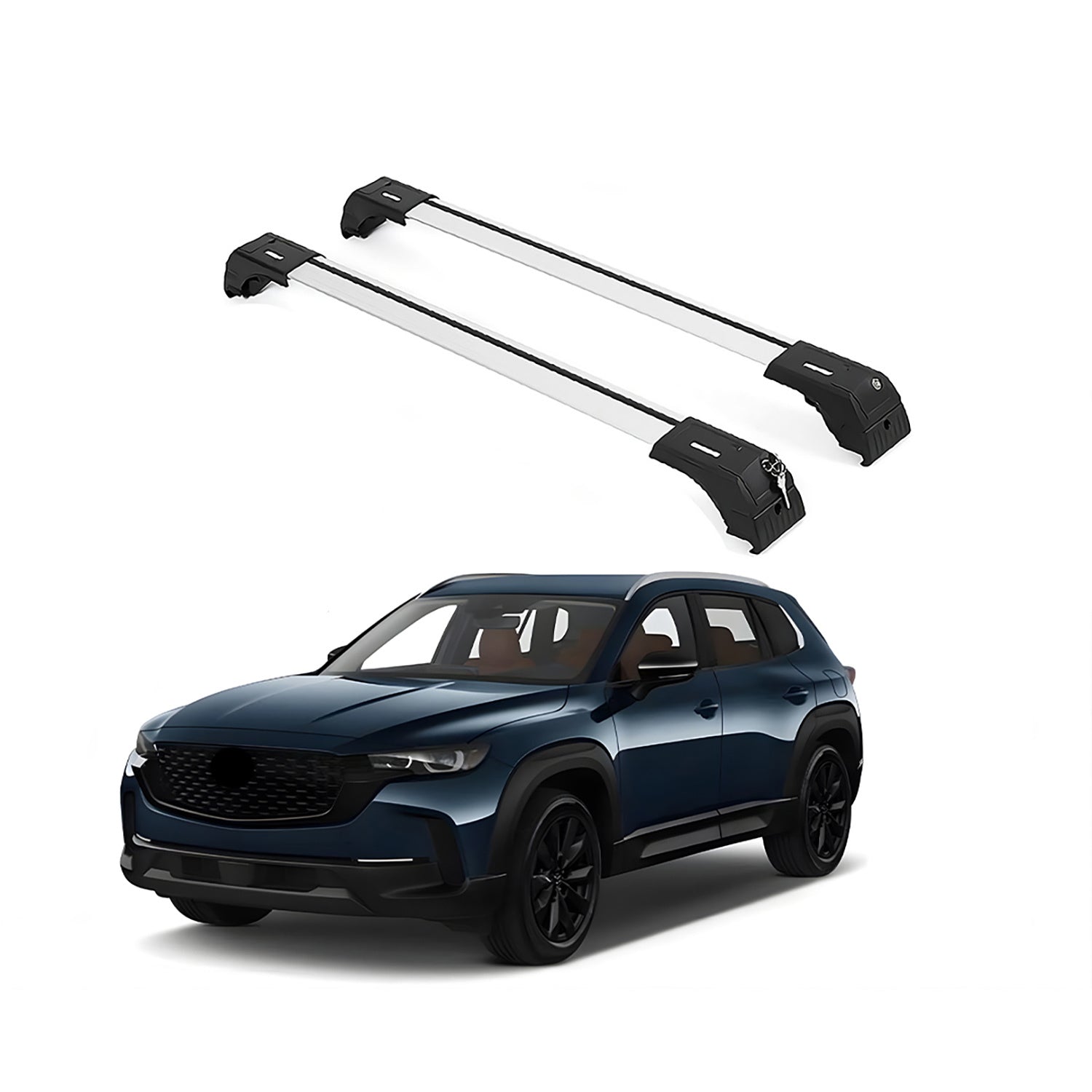 ERKUL Roof Rack Crossbars For MAZDA CX-50 2023-2026