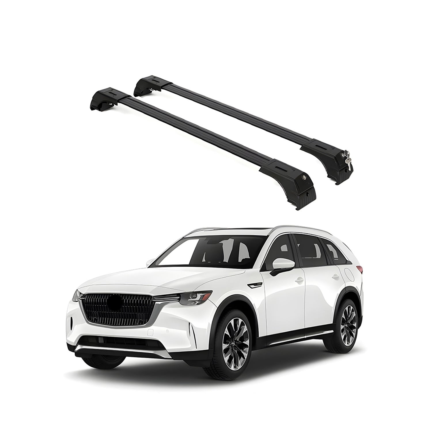 ERKUL Roof Rack Crossbars For MAZDA CX-90 2024-2026