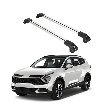 ERKUL Roof Rack Crossbars For KIA SPORTAGE 2023-2026