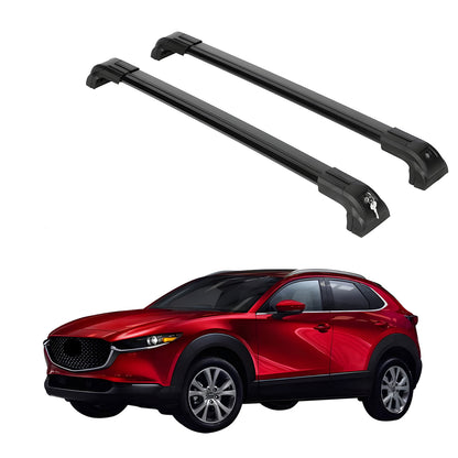 ERKUL Roof Rack Crossbars For MAZDA CX-30 2020-2026