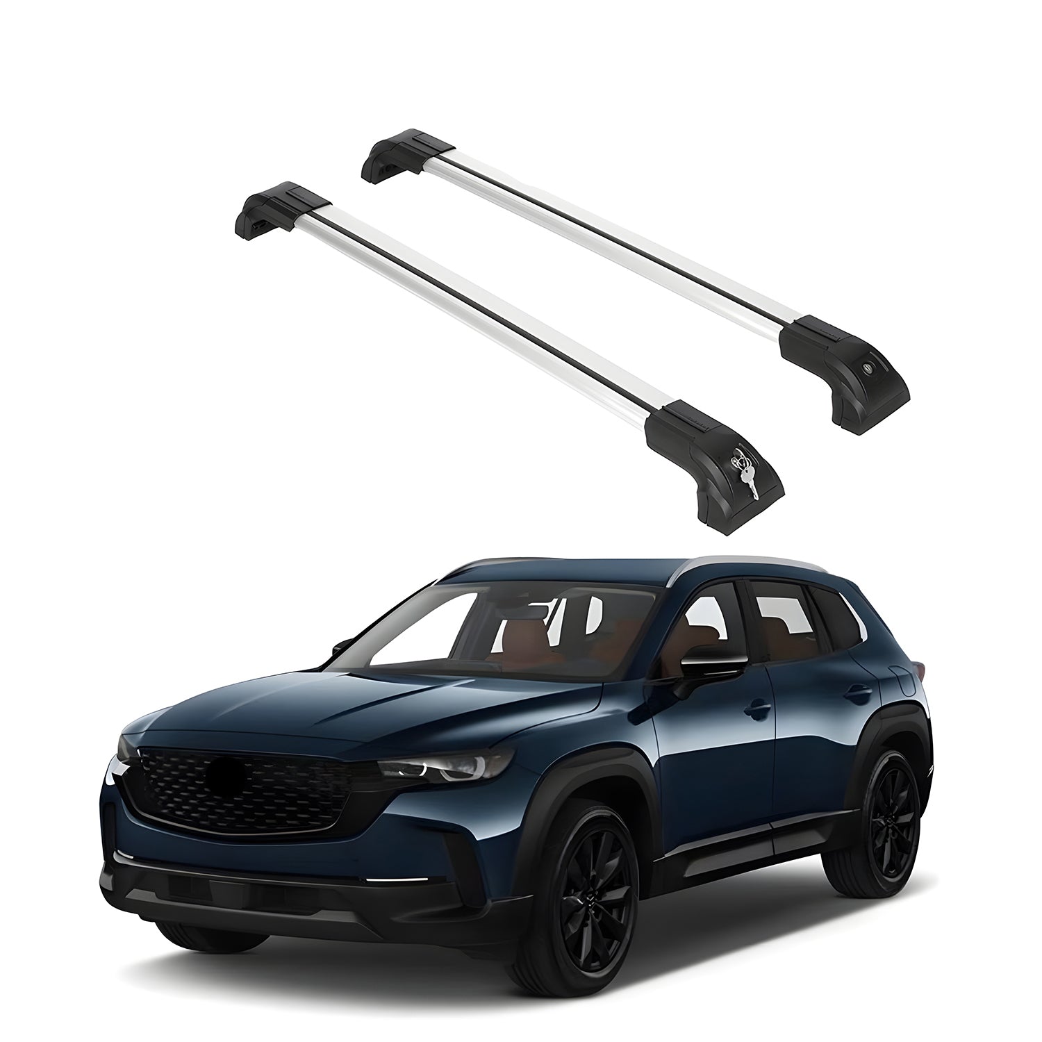 ERKUL Roof Rack Crossbars For MAZDA CX-50 2023-2026