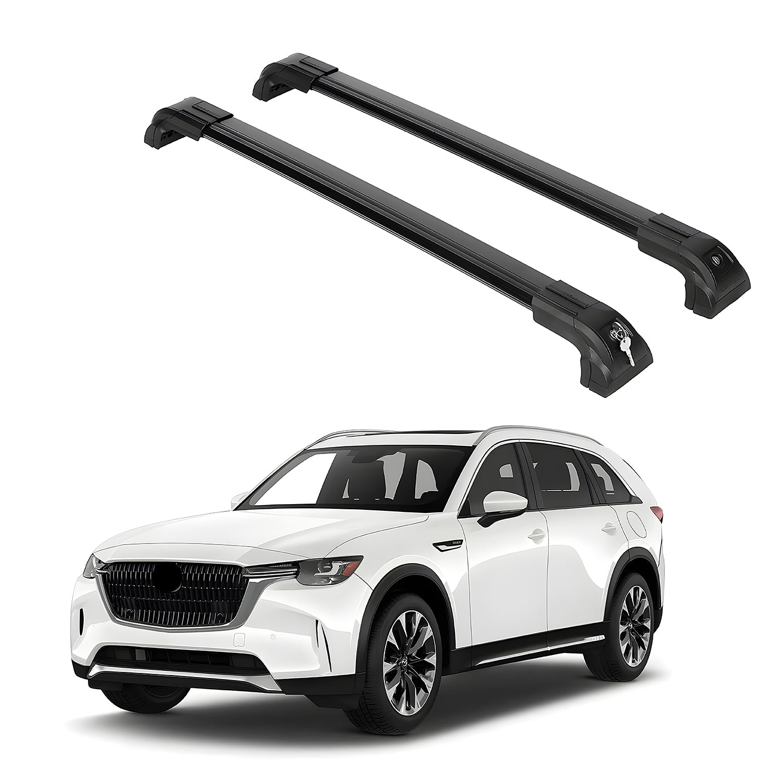 ERKUL Roof Rack Crossbars For MAZDA CX-90 2024-2026