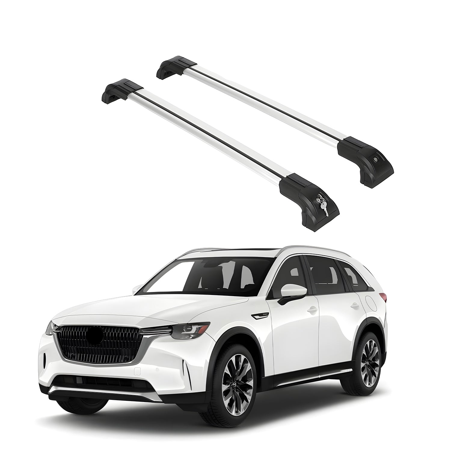 ERKUL Roof Rack Crossbars For MAZDA CX-90 2024-2026