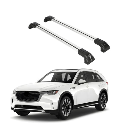 ERKUL Roof Rack Crossbars For MAZDA CX-90 2024-2026