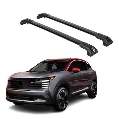 ERKUL Roof Rack Crossbars For NISSAN KICKS 2018-2024