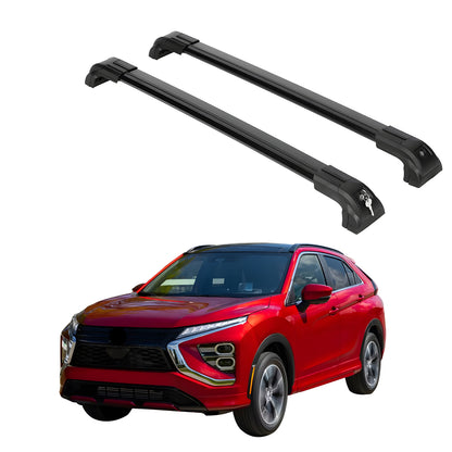 ERKUL Roof Rack Crossbars For MITSUBISHI ECLIPSE CROSS 2018-2026