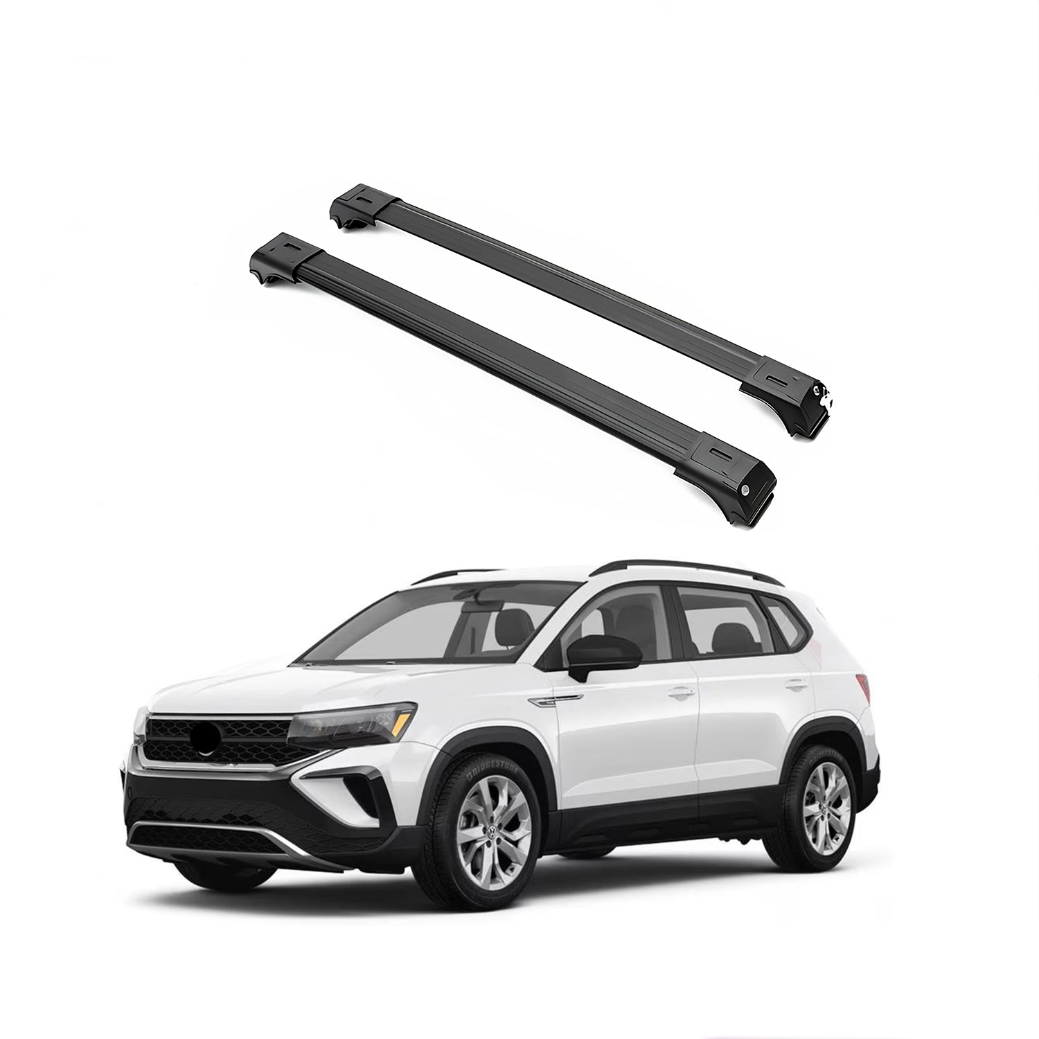 ERKUL Roof Rack Crossbars For VOLKSWAGEN TAOS 2022-2026