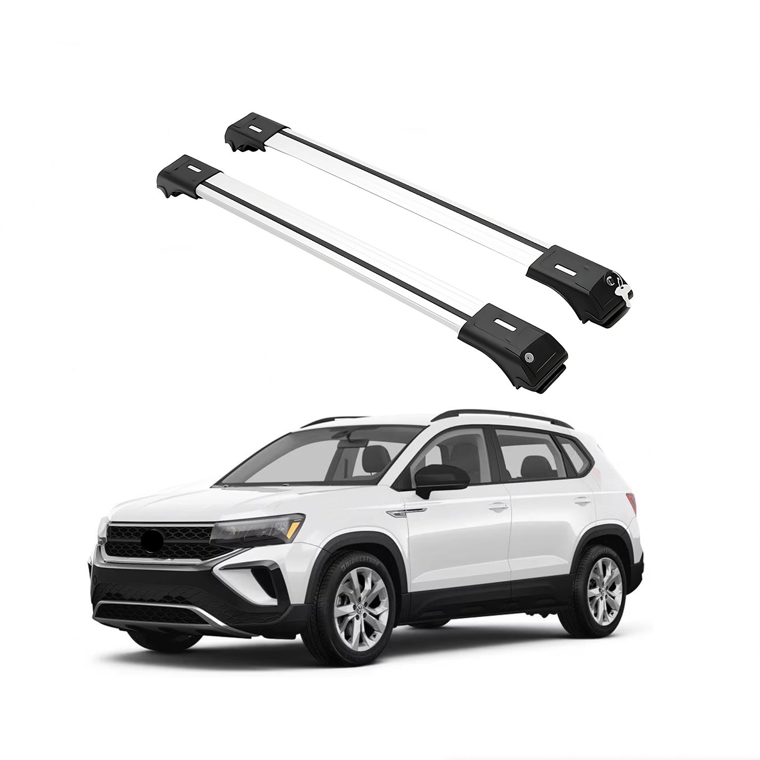ERKUL Roof Rack Crossbars For VOLKSWAGEN TAOS 2022-2026