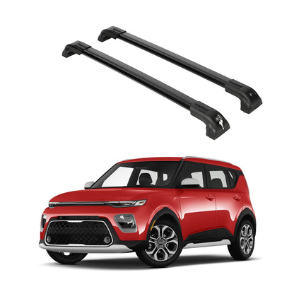 ERKUL Roof Rack Crossbars For KIA SOUL 2014-2019