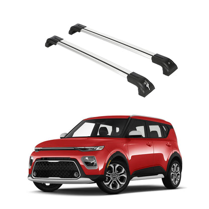 ERKUL Roof Rack Crossbars For KIA SOUL 2014-2019