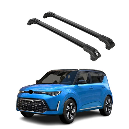 ERKUL Roof Rack Crossbars For KIA SOUL 2020-2026