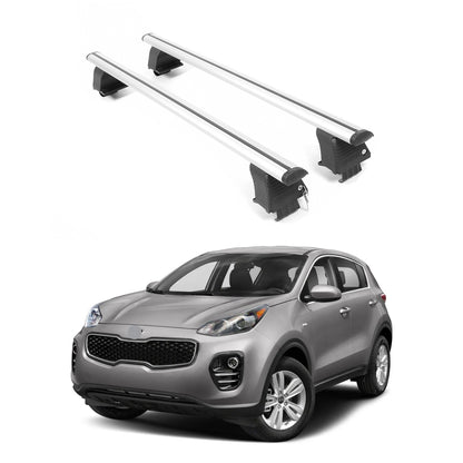 ERKUL Roof Rack Crossbars For KIA SPORTAGE 2017-2022