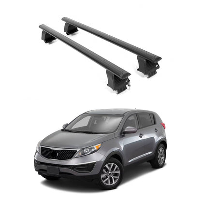 ERKUL Roof Rack Crossbars For KIA SPORTAGE 2011-2016