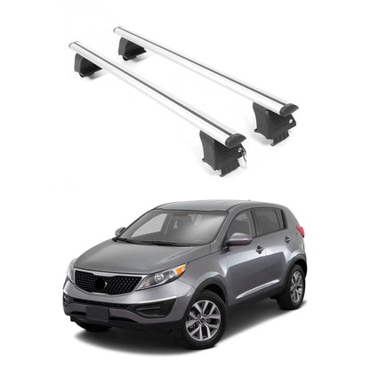 ERKUL Roof Rack Crossbars For KIA SPORTAGE 2011-2016