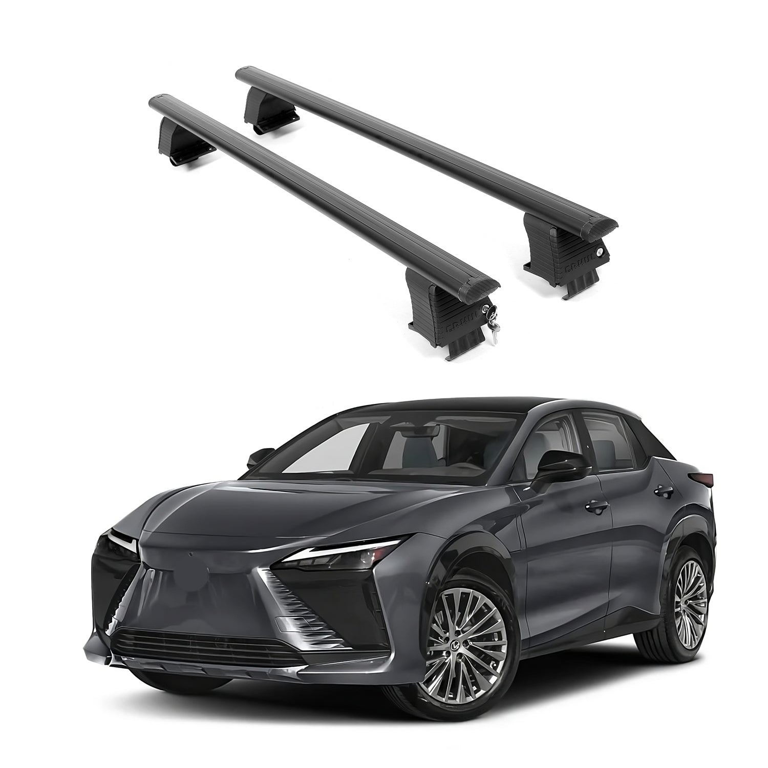 ERKUL Roof Rack Crossbars For LEXUS RZ 2023-2025