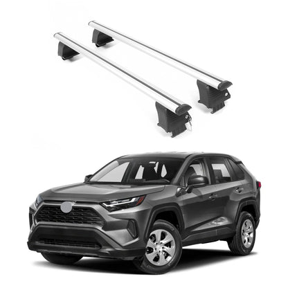 ERKUL Roof Rack Crossbars For TOYOTA RAV4 2019-2025