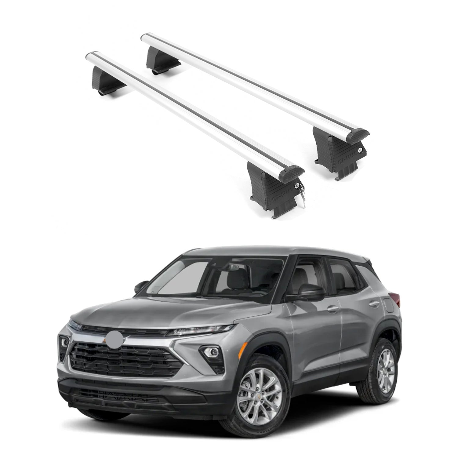 ERKUL Roof Rack Crossbars For CHEVROLET TRAILBLAZER 2021-2026